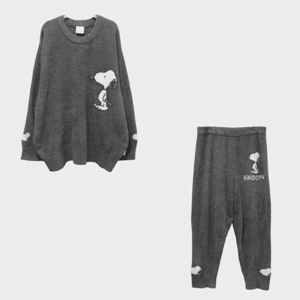 젤라또피케 스누피 콜라보 잠옷 셋업 63056