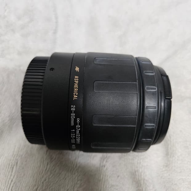 탐론(AF 28-80mm f/3.5-5.6 캐논 미러리스 dslr렌즈