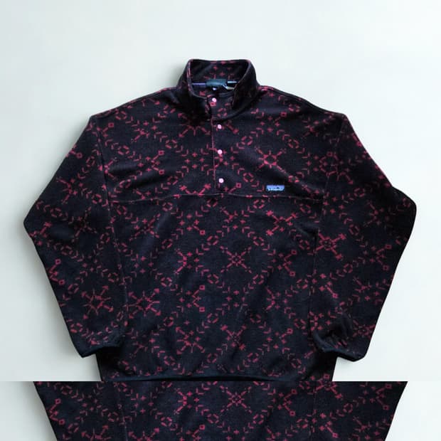 (XL)파타고니아Usa 스노우플레이크 신칠라 snow