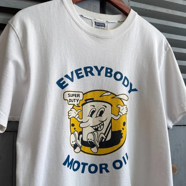 [M]Pherrow's 페로우즈 Super Duty 프린팅 티셔츠