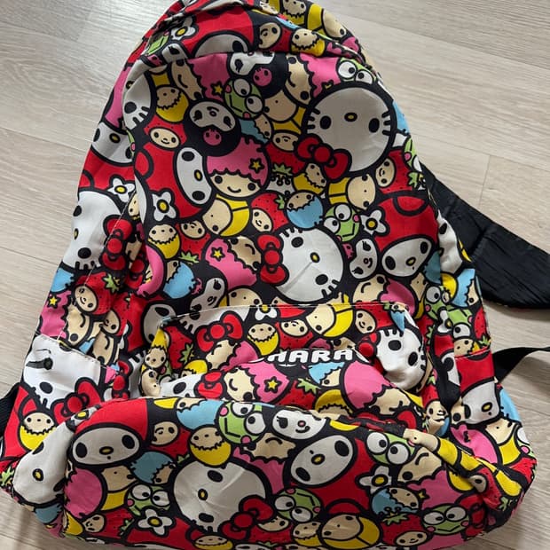헬로키티 산리오 빈티지 백팩