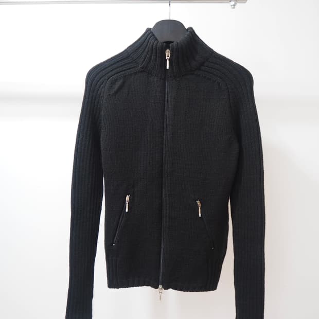 ALYSI knit zip up 