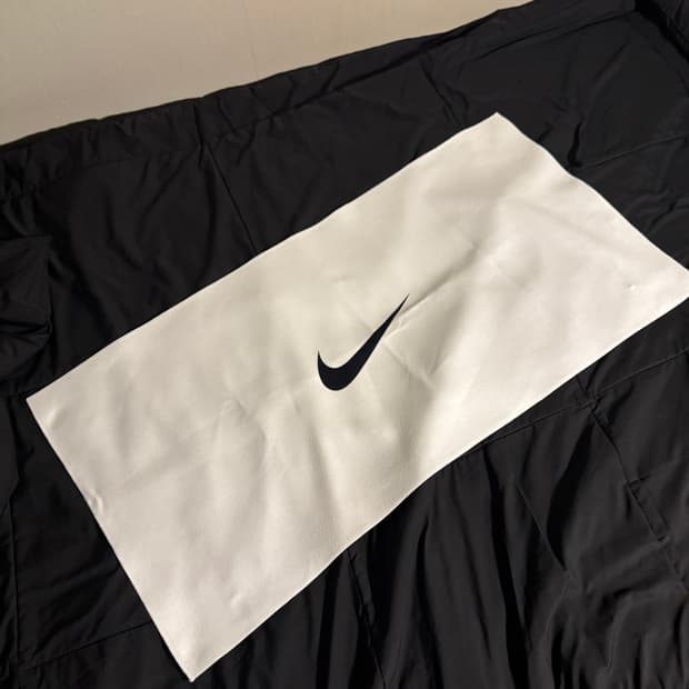 무료증정 나이키 스포츠 타올