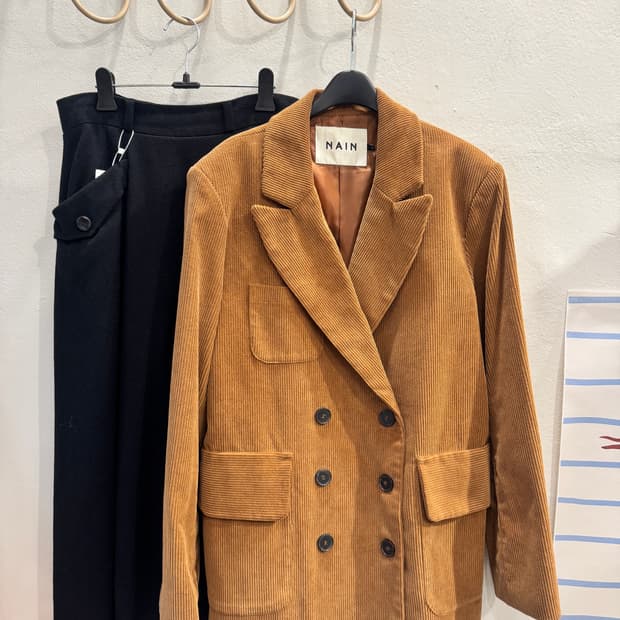 vintage 코듀로이 자켓