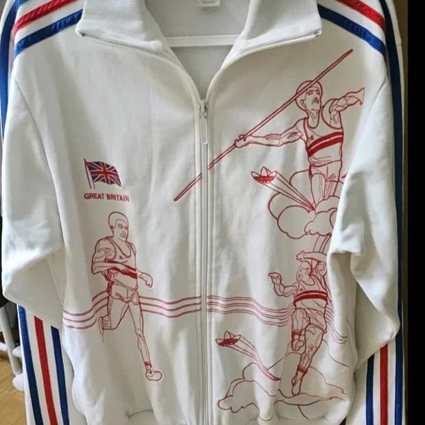 아디다스 신영국 화이트 데일리 톰슨 져지