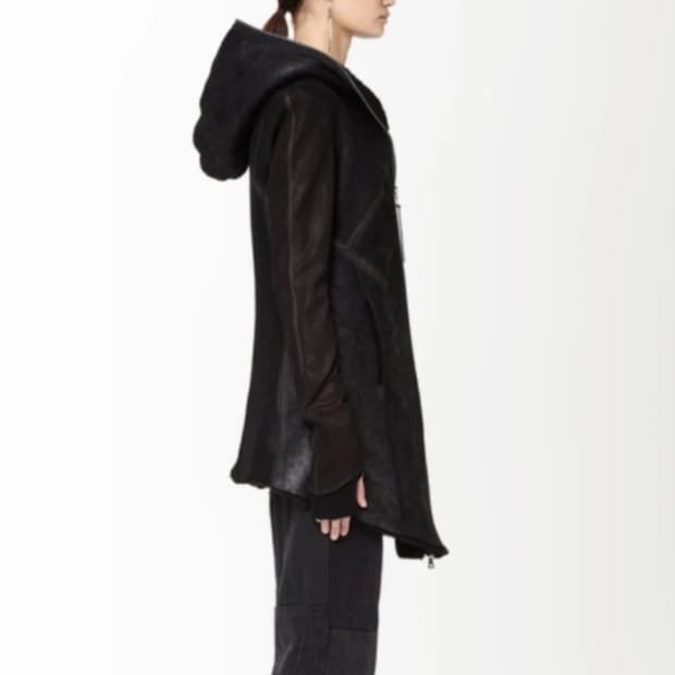 Isaac sellam shearing coat