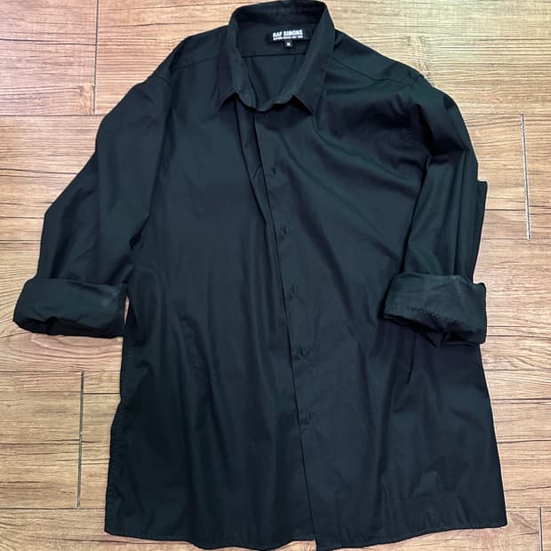 라프시몬스 07-08aw 셔츠 검