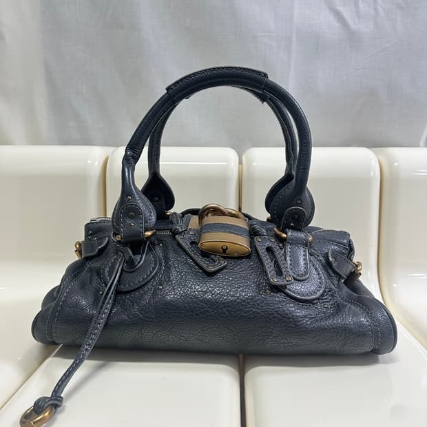 [A+ 정품] 끌로에 패딩턴백 다크그레이 