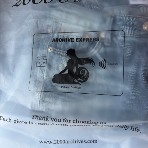 2000아카이브 SNYDER BOOTCUT DENIM (LIGHT BLU