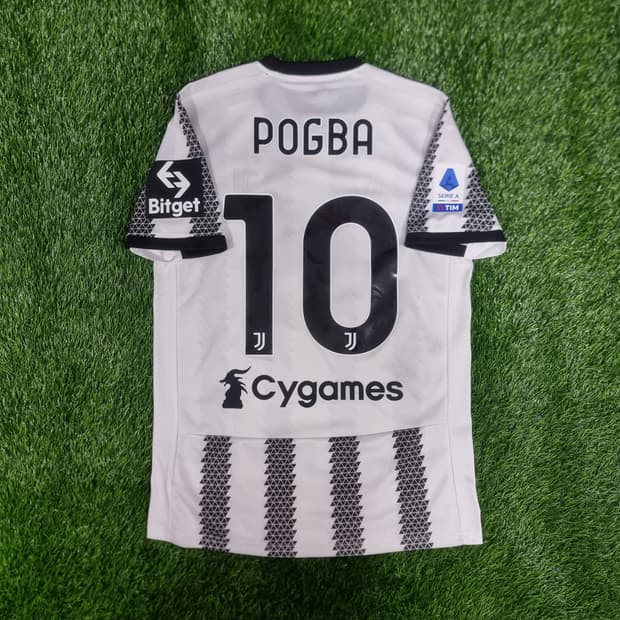 22-23시즌 유벤투스 홈 유니폼 #10 포그바