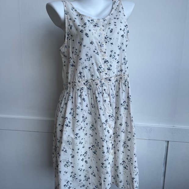 Pilllani 플라워 민소매 원피스