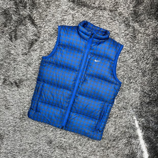 나이키 남성 구스다운 패딩 베스트 (L)