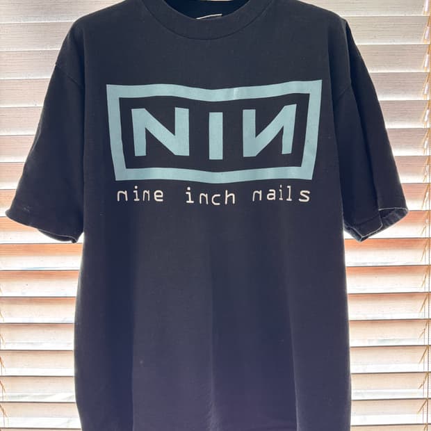 [XL] 90s 나인 인치 네일스 nothing96/97 Tour 밴드티