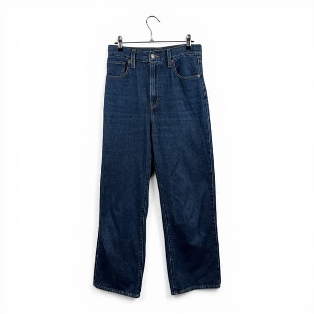 (27) 리바이스 우먼스 하이웨이스트 중청 데님 팬츠
