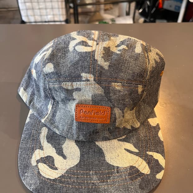 Penfield 데님 프린트 캠프캡 (FREE)