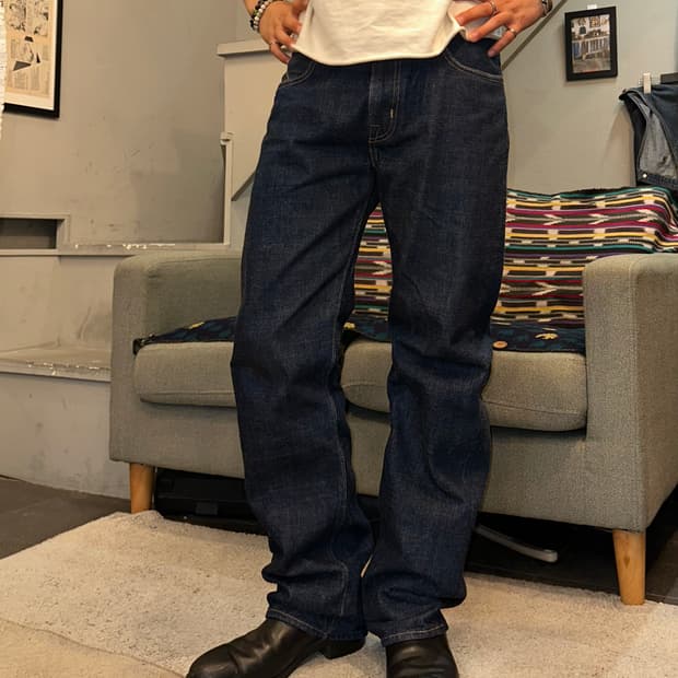 Old Beams Selvedge stitch denim pants