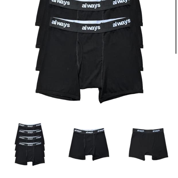 adwysd always 박서 브리프 새깅 같이사실분
