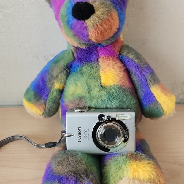 캐논 IXY 500 Digital 카메라