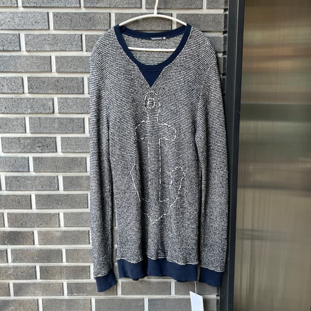 Sunhouse 선하우스 앵커 스웨터 made in Italy