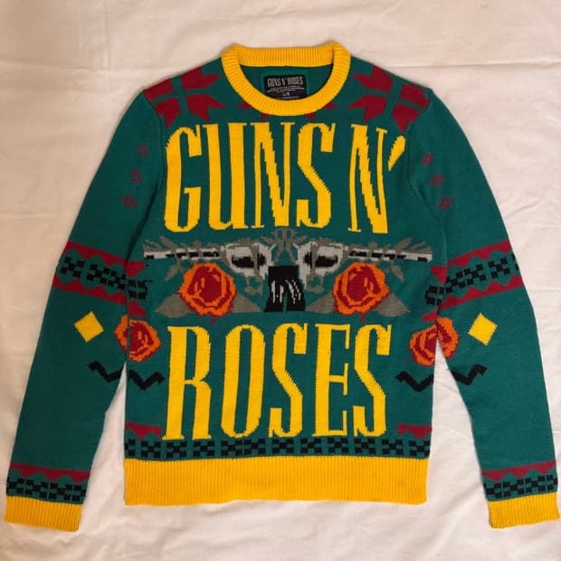 건즈앤로지스 gunz n roses 니트