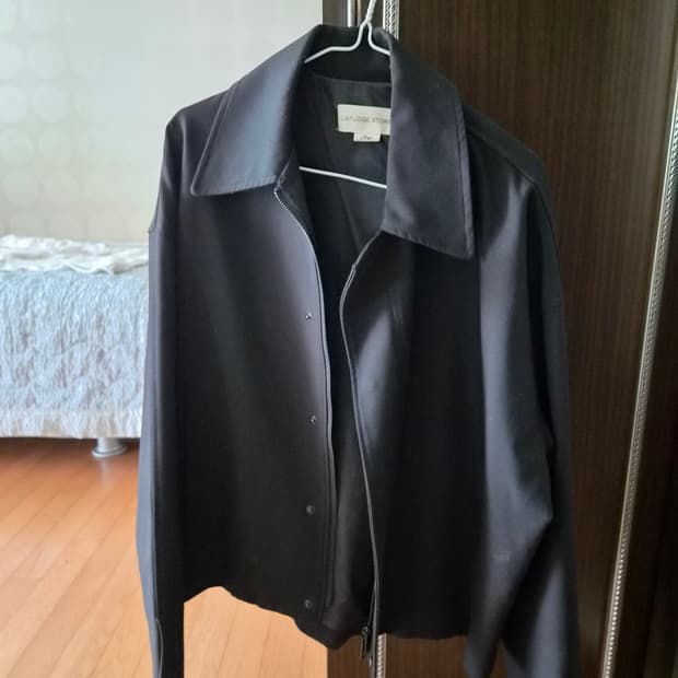 라퍼지 블루종 자켓 L