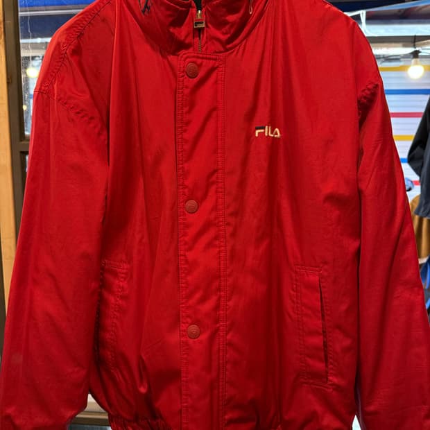 휠라 골프 리버시블 자켓