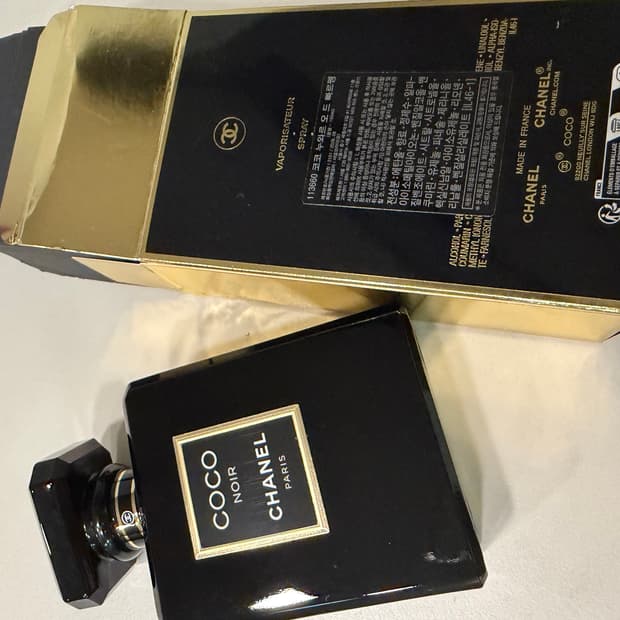 국문 새상품 샤넬 코코 누와르 오드퍼퓸 100ml
