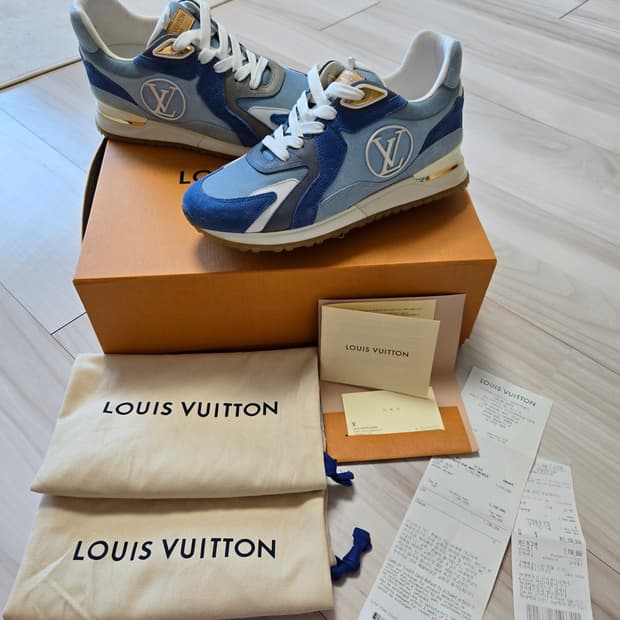 루이비통 런어웨이 블루 37