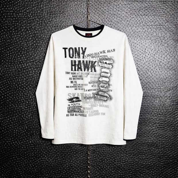 Tony Hawk 프린팅 맨투맨