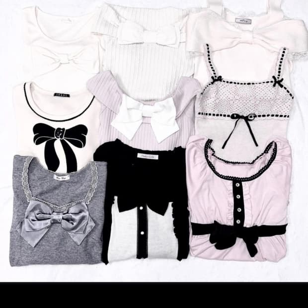 stc핑크리본 볼레로 세트