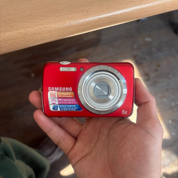 삼성 pl20 디지털카메라