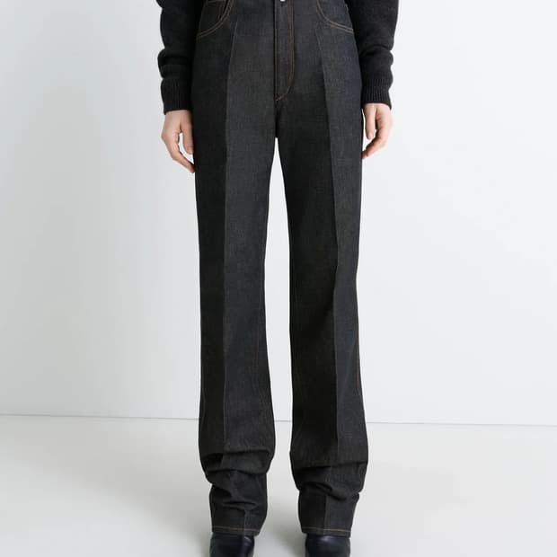 [40] 25FW 르메르 하이웨스트 스트레이트 레그 진(slate)