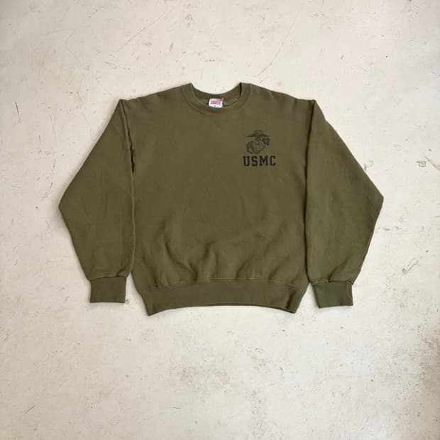 USMC SOFFE 미해병 빈티지 스웻셔츠 M