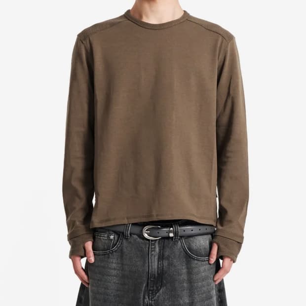 기철 Backflip Knit (Brown)