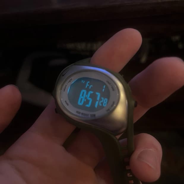 나이키 트라이액스 시계 Nike Traix Watch WK006