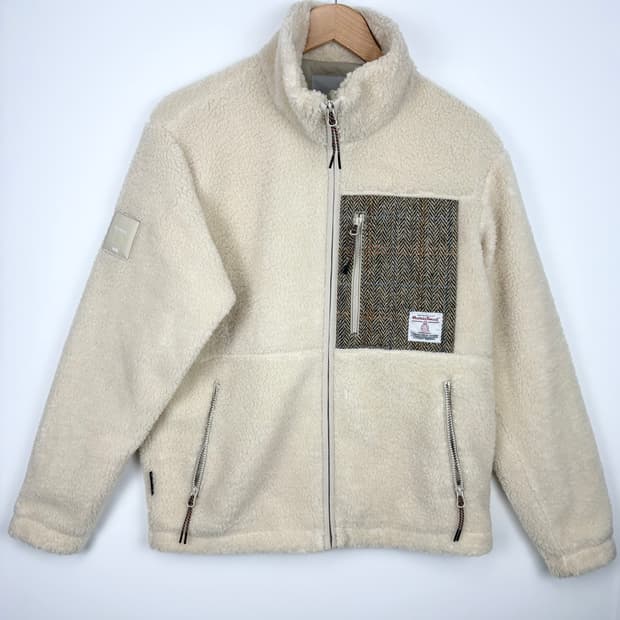 K2 비숑 트위드 플리스 자켓