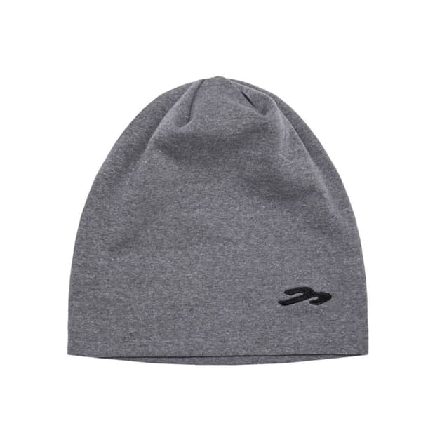 탄산마그네슘 로고 드레이프 비니 차콜