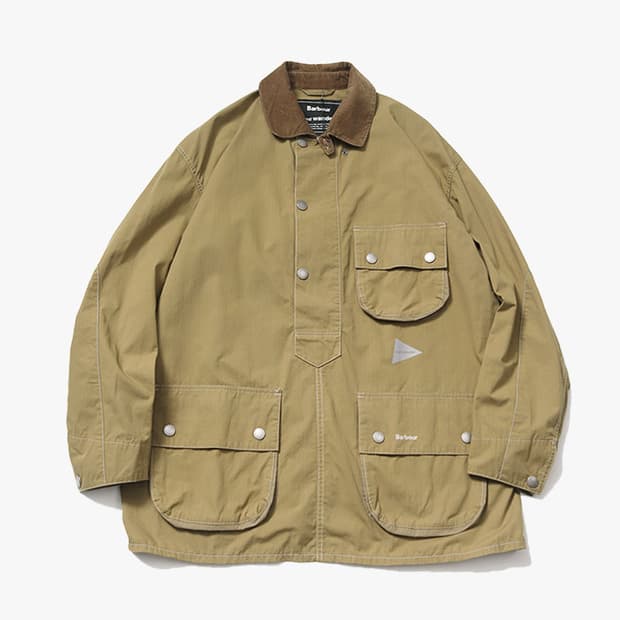 BARBOUR X AND WANDER - CORDURA PULLOVER