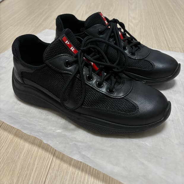 프라다 아메리카컵 36.5사이즈