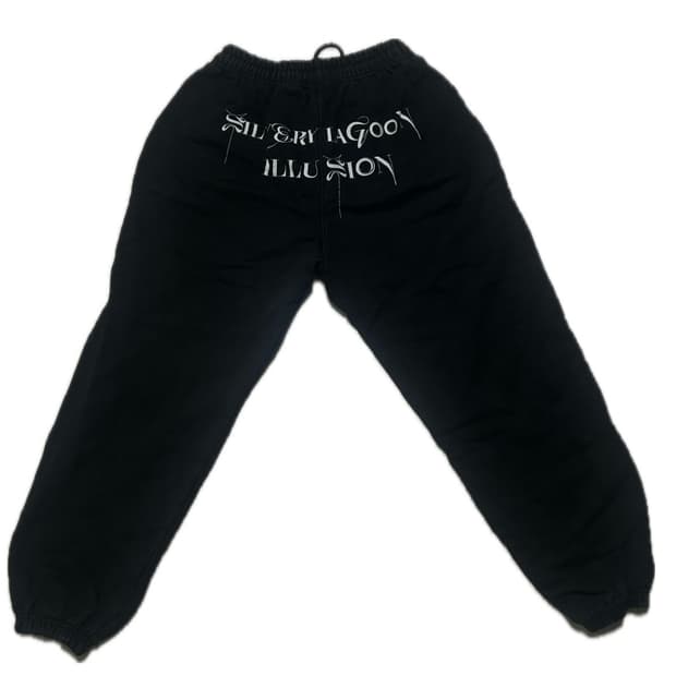 [Threetimes] 라군 조거팬츠 black/M