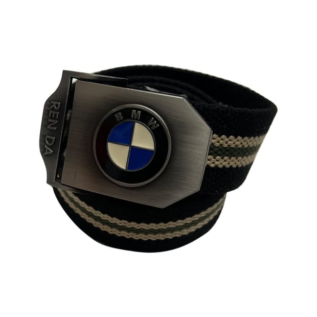 BMW 버클 캐주얼 벨트
