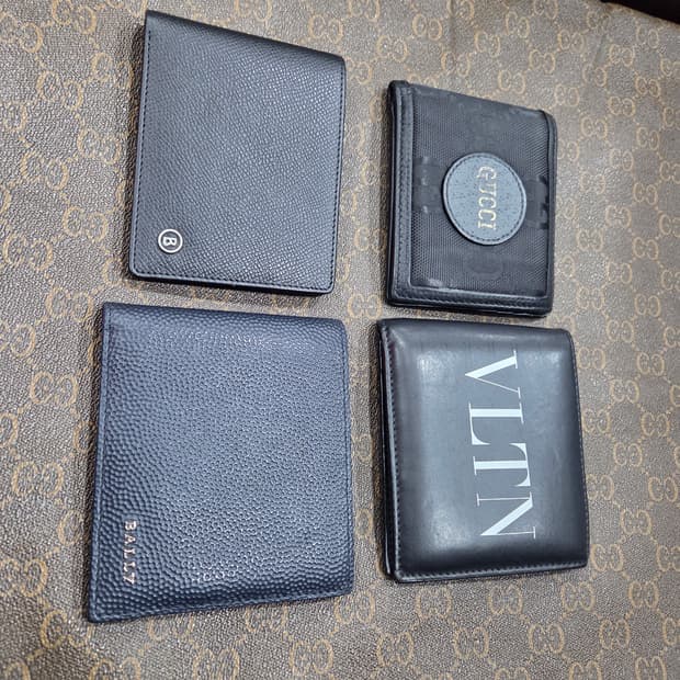 명품 반지갑 4종