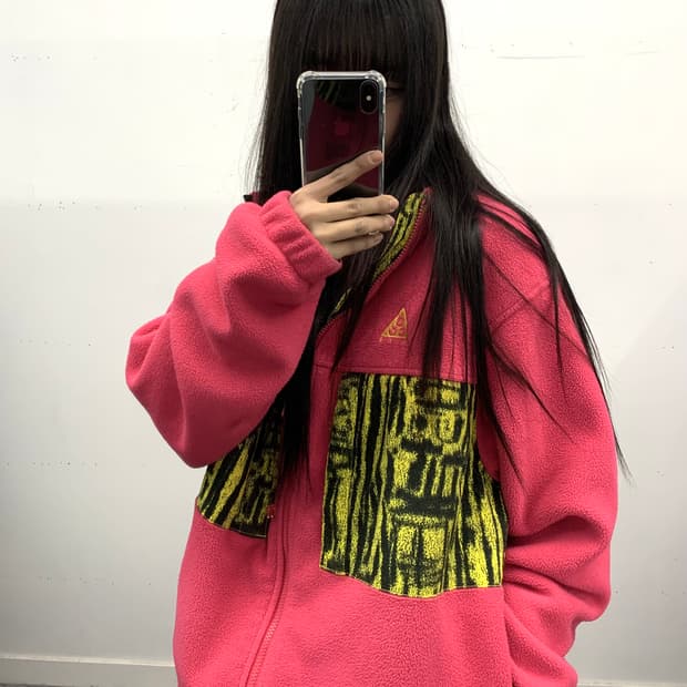 NIKE ACG 마이크로플리스 자켓