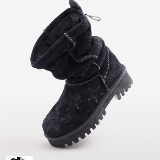 플리즈프로젝트x야세 노바 슬라우치 부츠