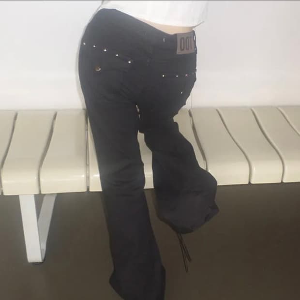 ootj 부츠컷 포켓 팬츠