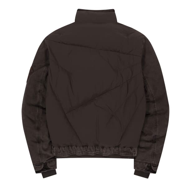 엑슬림 ep8 패딩 브라운 새상품 급처