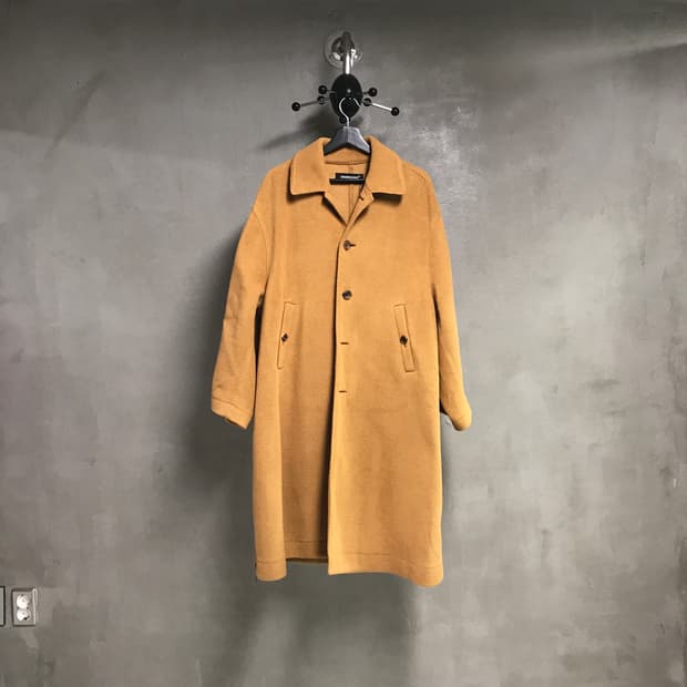 언더커버 카멜 롱 코트 1 