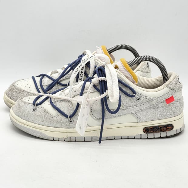 나이키 x 오프화이트 덩크 로우 더 50 - 로트 18 (275)