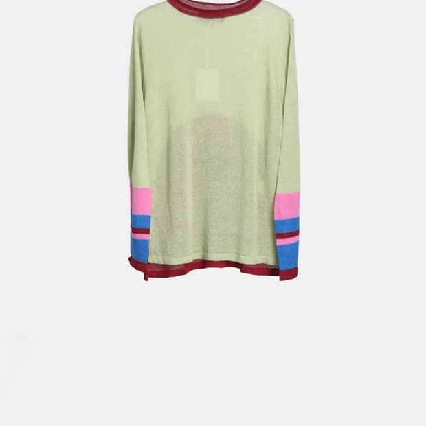 에드워드 커밍 하프문 루즈 스웨터