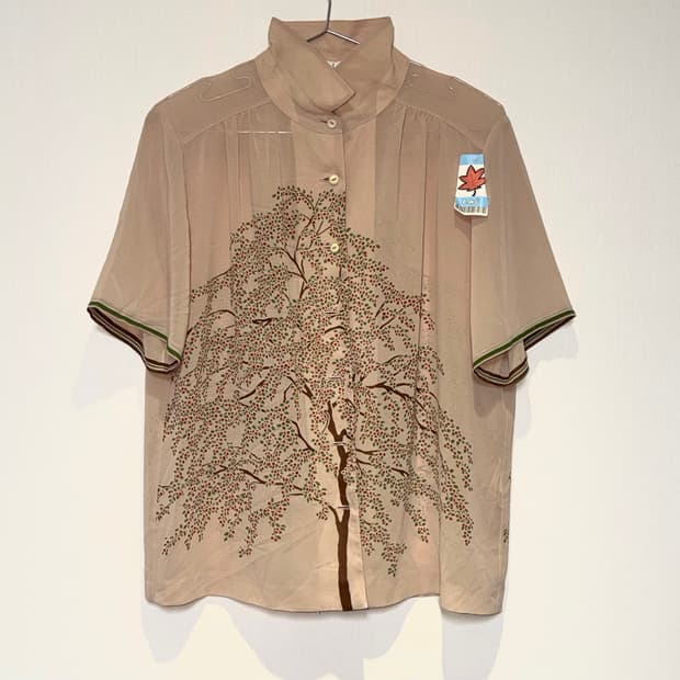 Japanese vintage blouse